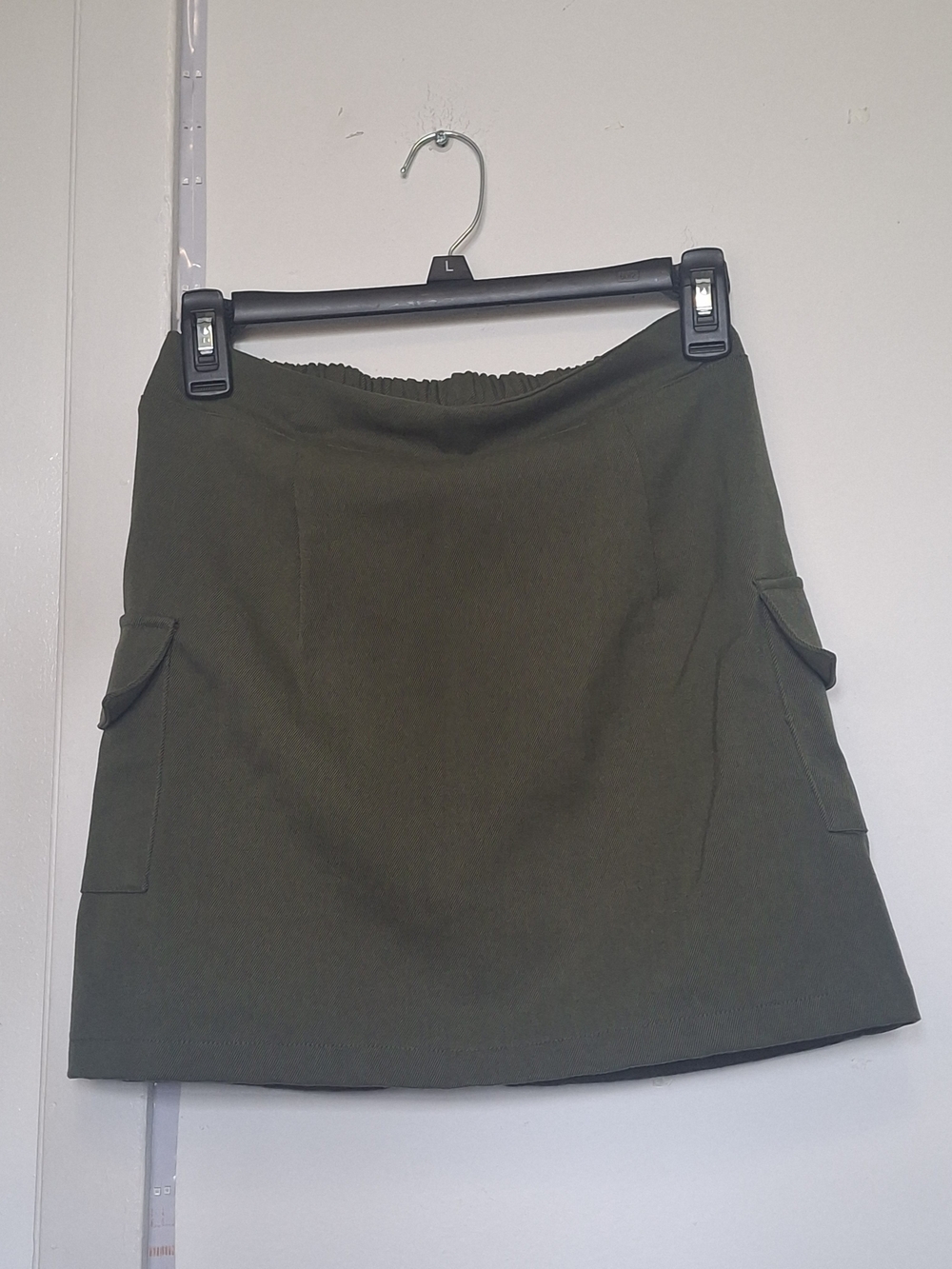 Self Esteem Army Green Utility Mini